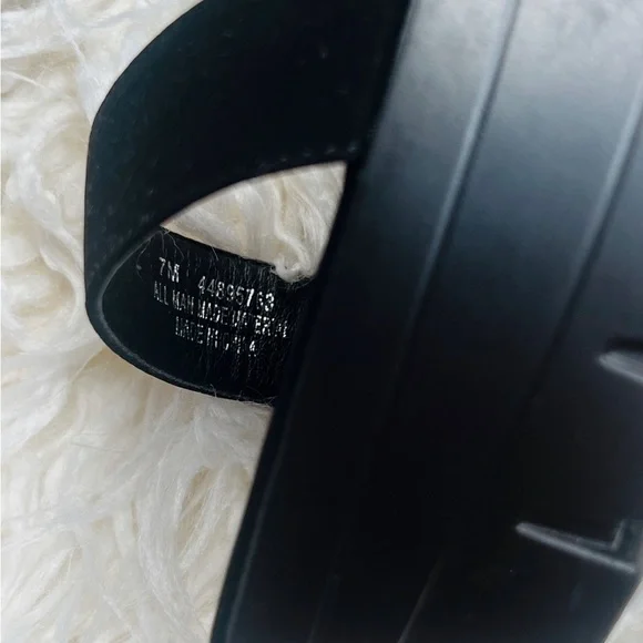 Black chunky heels - Picture 3 of 3